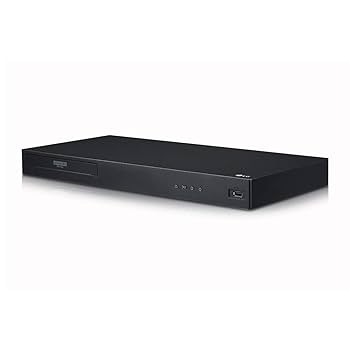 LG 4K ブルーレイプレーヤー UBK90（DVDリージョンフリー） Amazon.com: LG UBK90 4K Ultra-HD Blu-ray Player with Dolby